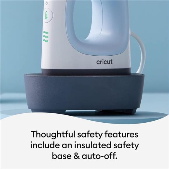 Cricut EasyPress Mini Heat Press for Small Objects like Shoes, Stuffed Animals - Picture 5 of 7